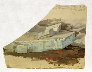 Banchisa, 1840